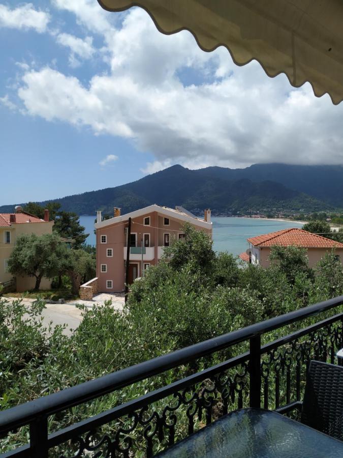 Studios Apollon Chrysi Ammoudia Extérieur photo