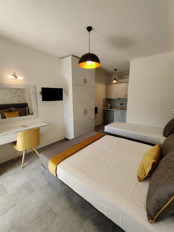 Studios Apollon Chrysi Ammoudia Extérieur photo