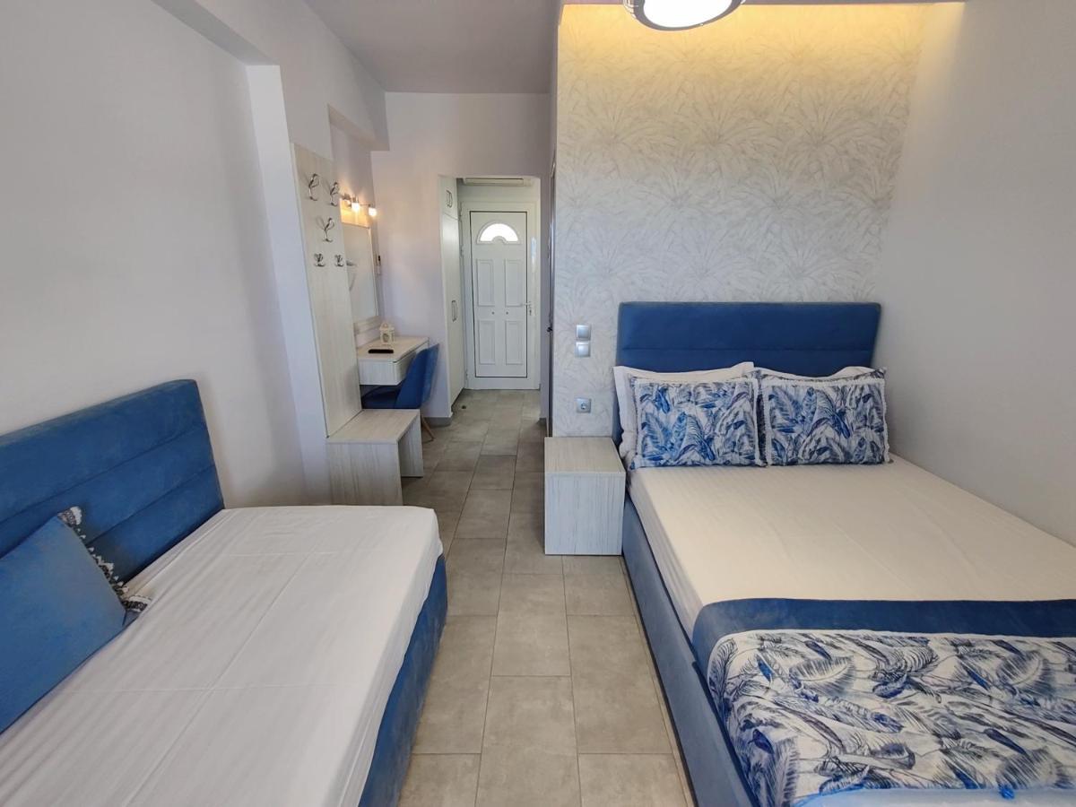 Studios Apollon Chrysi Ammoudia Extérieur photo