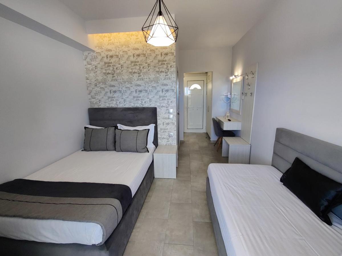 Studios Apollon Chrysi Ammoudia Extérieur photo