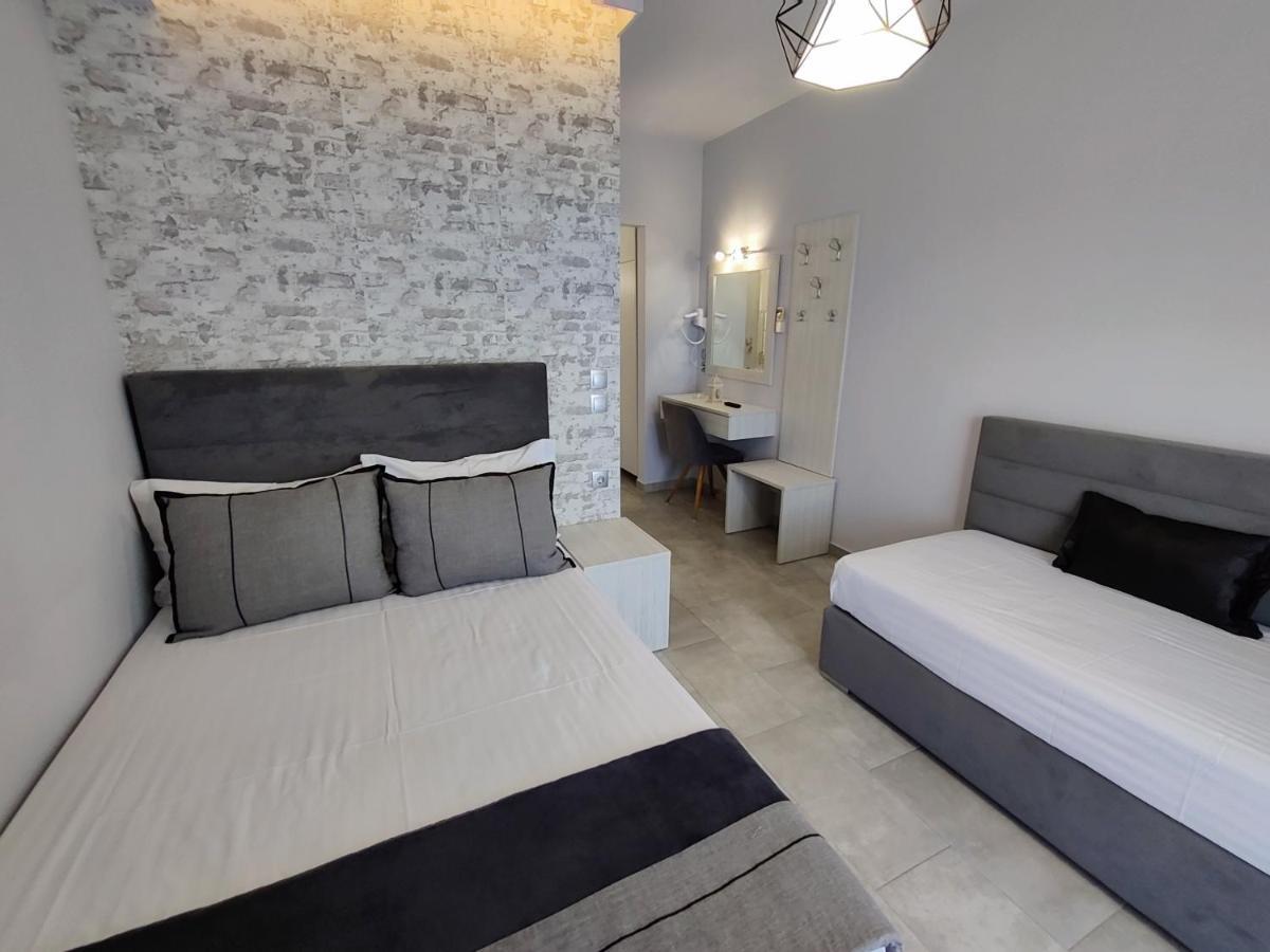Studios Apollon Chrysi Ammoudia Extérieur photo