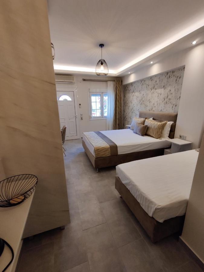 Studios Apollon Chrysi Ammoudia Extérieur photo