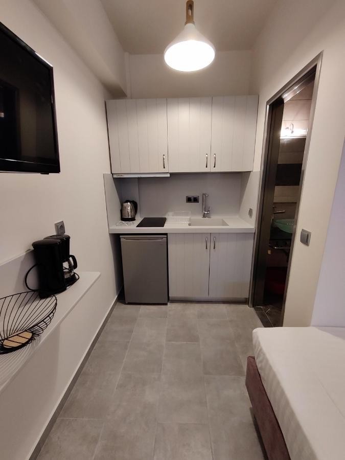 Studios Apollon Chrysi Ammoudia Extérieur photo