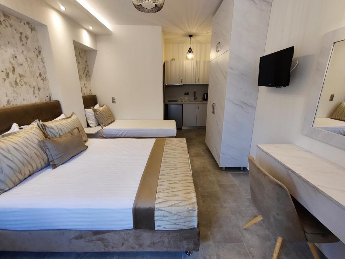 Studios Apollon Chrysi Ammoudia Extérieur photo