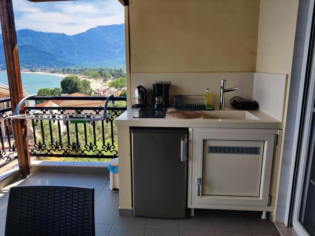 Studios Apollon Chrysi Ammoudia Extérieur photo