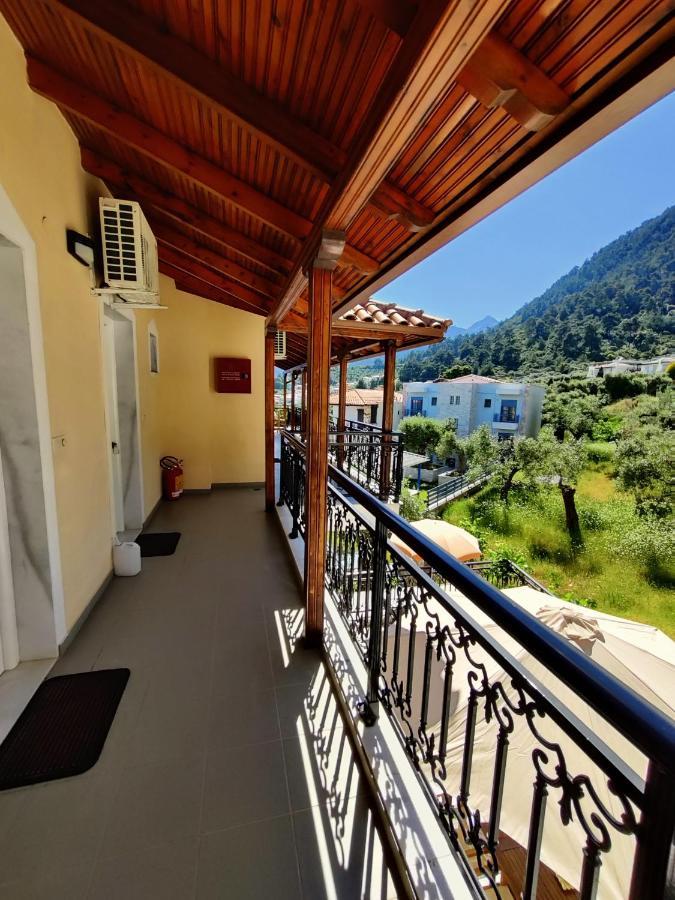 Studios Apollon Chrysi Ammoudia Extérieur photo