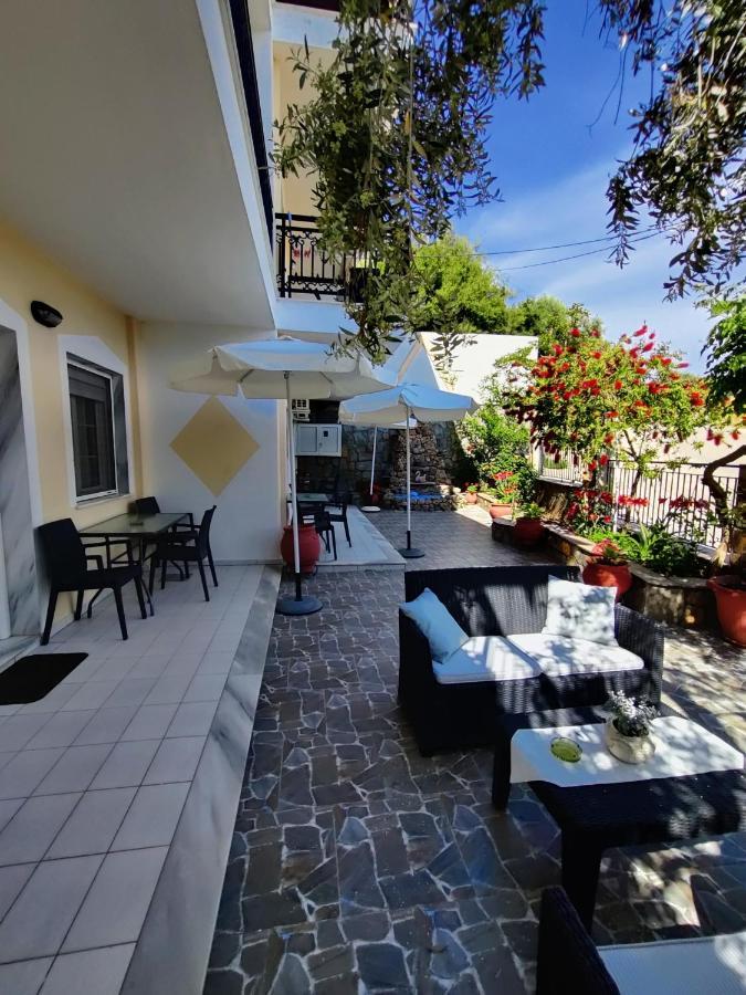 Studios Apollon Chrysi Ammoudia Extérieur photo