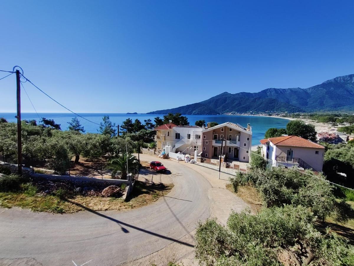 Studios Apollon Chrysi Ammoudia Extérieur photo