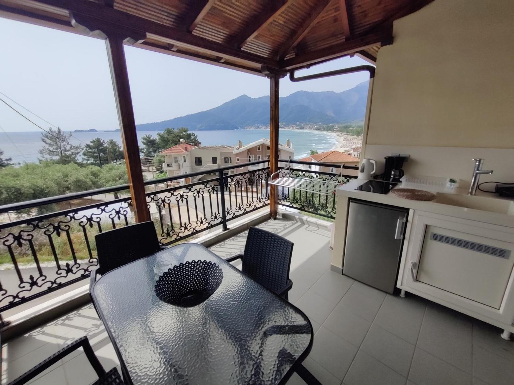 Studios Apollon Chrysi Ammoudia Extérieur photo