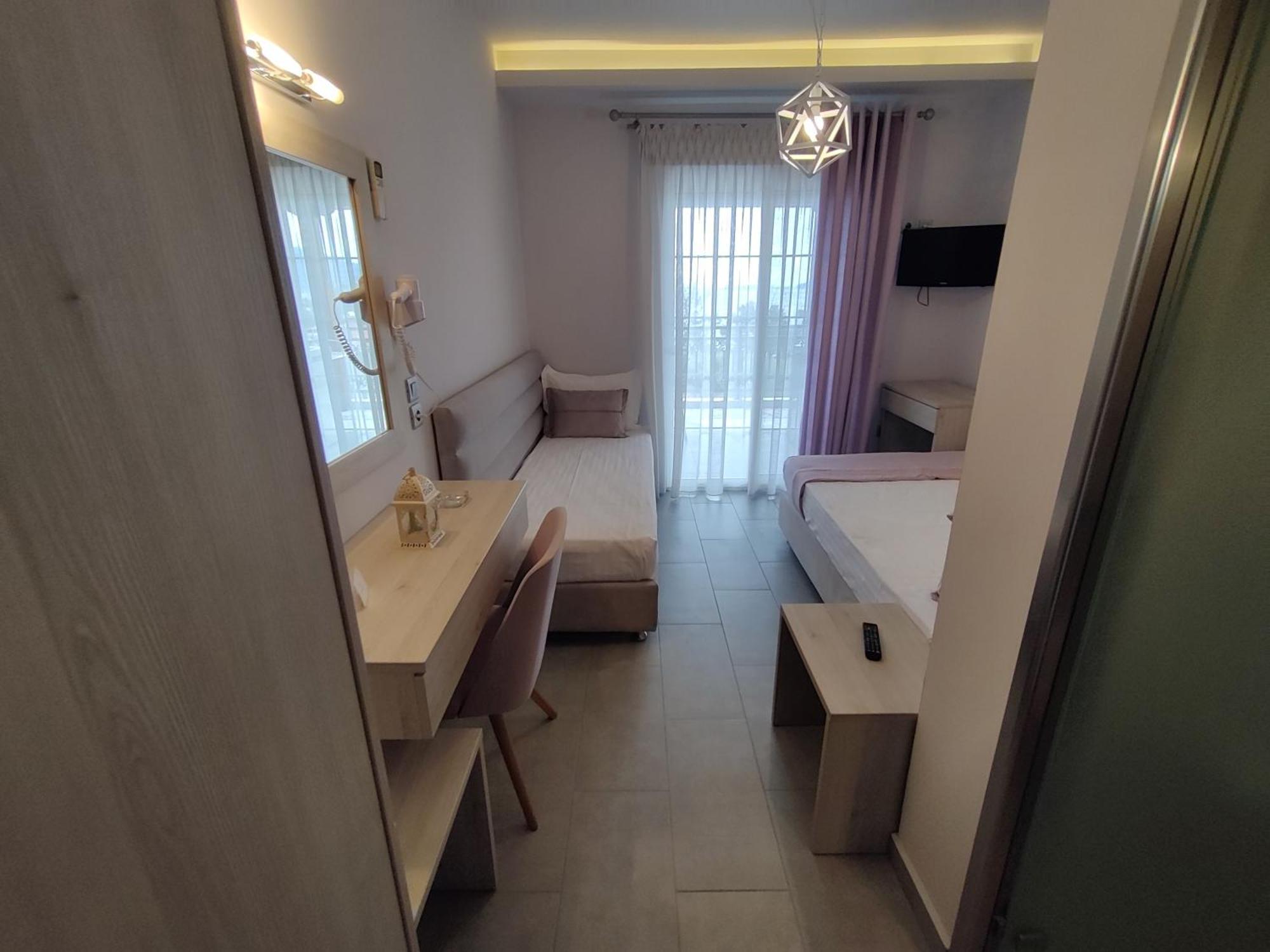 Studios Apollon Chrysi Ammoudia Extérieur photo