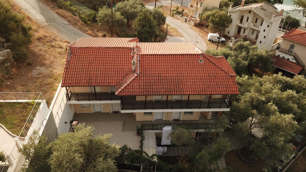 Studios Apollon Chrysi Ammoudia Extérieur photo