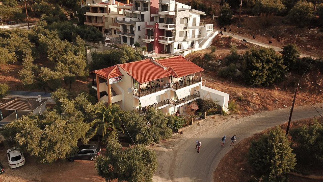 Studios Apollon Chrysi Ammoudia Extérieur photo