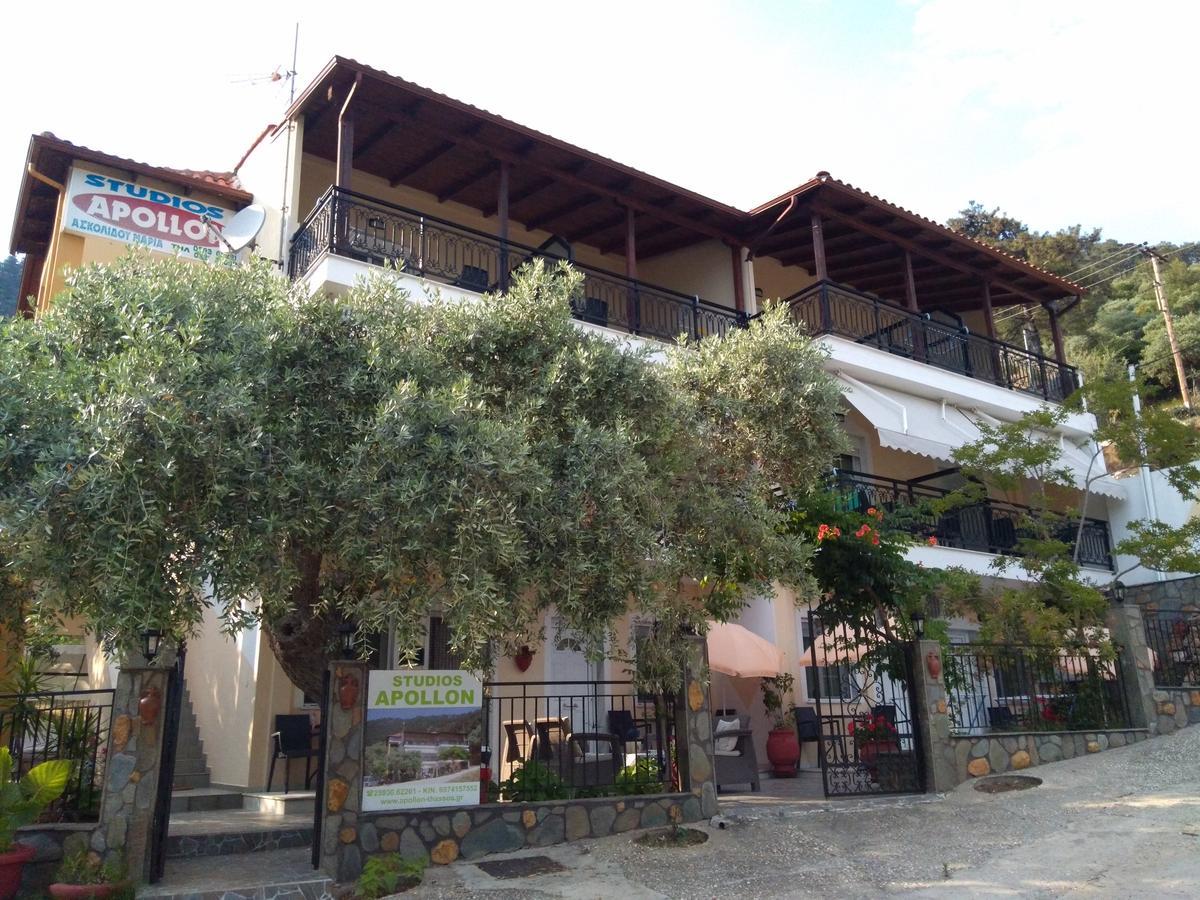 Studios Apollon Chrysi Ammoudia Extérieur photo
